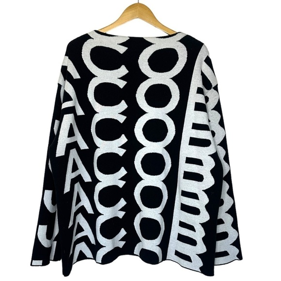 Marc Jacobs Monogram Oversized Knit Jumper and Monogram Knit Tube Skirt L/XL - Picture 10 of 16